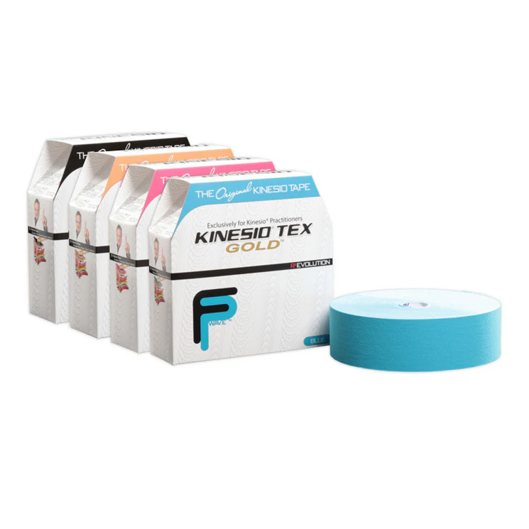 Kinesio Tape Tex Gold FP Pink – Sportstape til skader 31,5 m