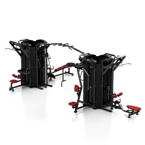 Komplet Træningsstation Til Fitnesscenter  Skaffevare