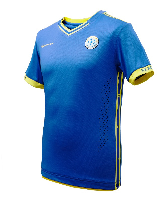 Kosovo Hjemme Trøje 2018/19 - Fantastisk Tilbud!