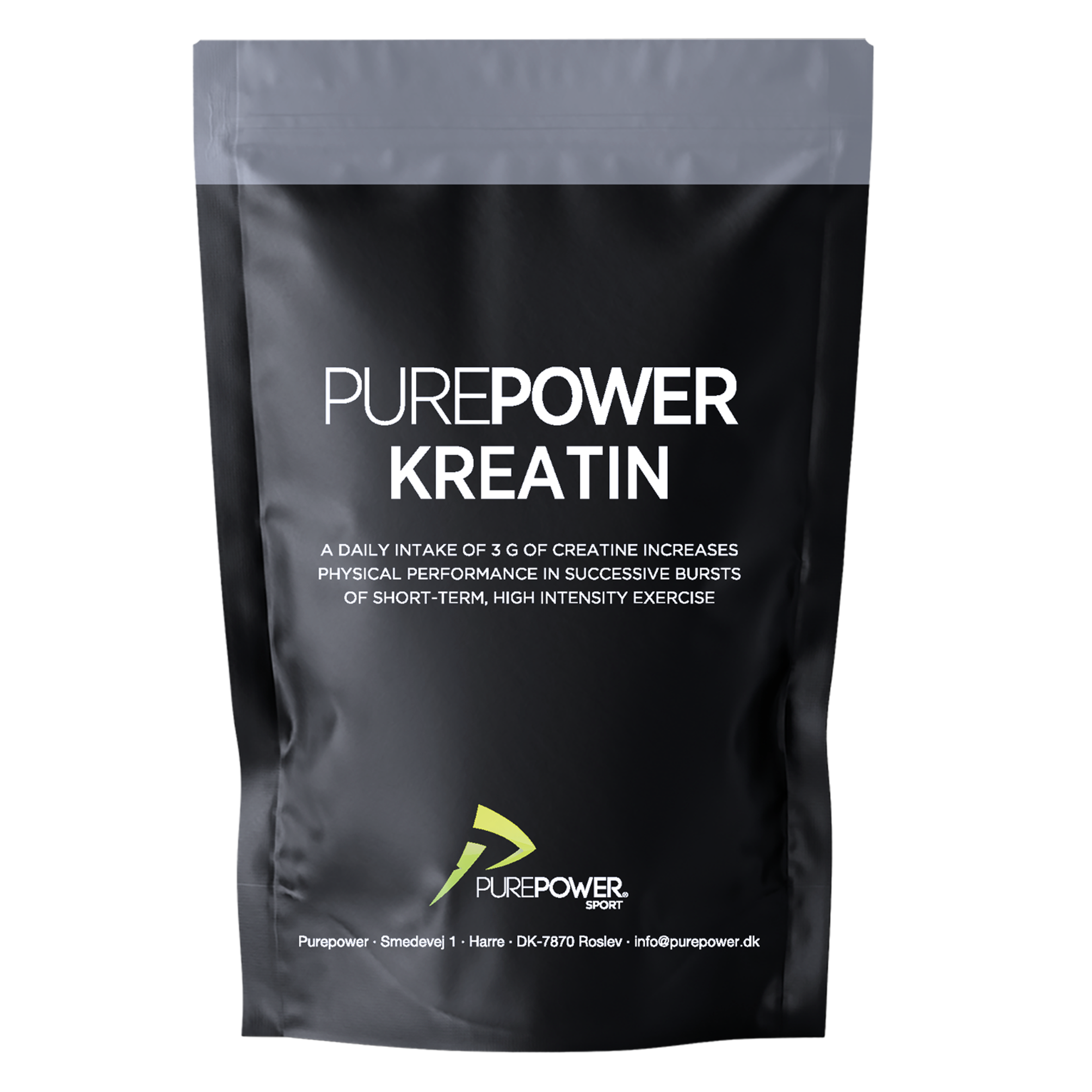 Kreatin Neutral 300 g – Boost din muskelstyrke effektivt!