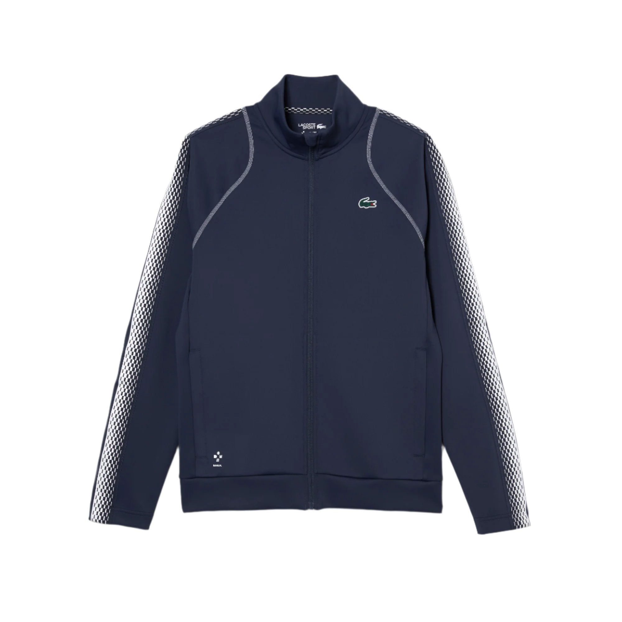 Lacoste Træningsjakke i Mørkeblå - Fantastisk Tilbud!