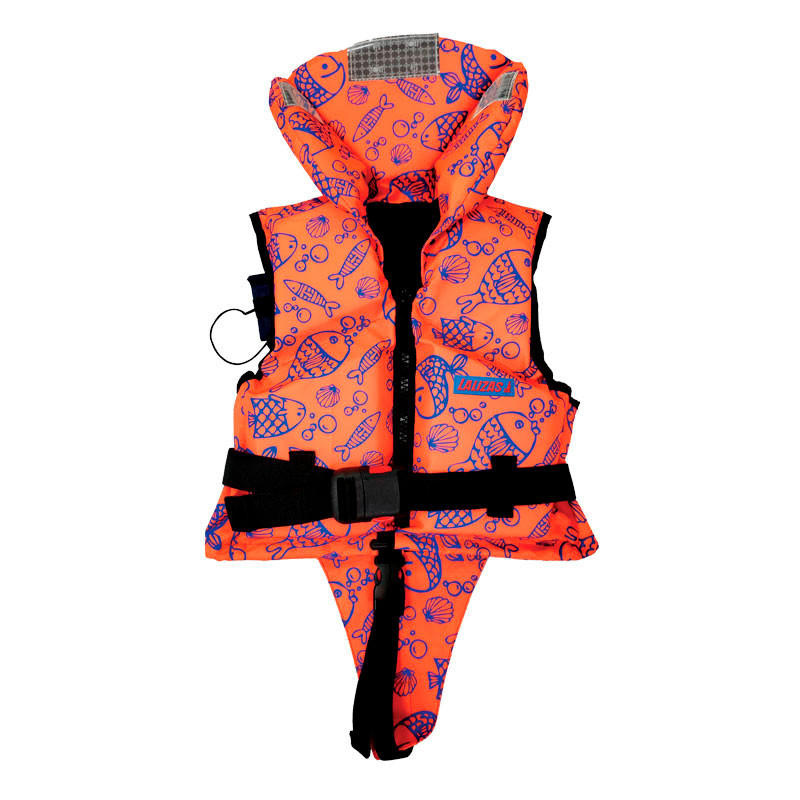 Lalizas Redningsvest Til Børn Iso Fluo Orange