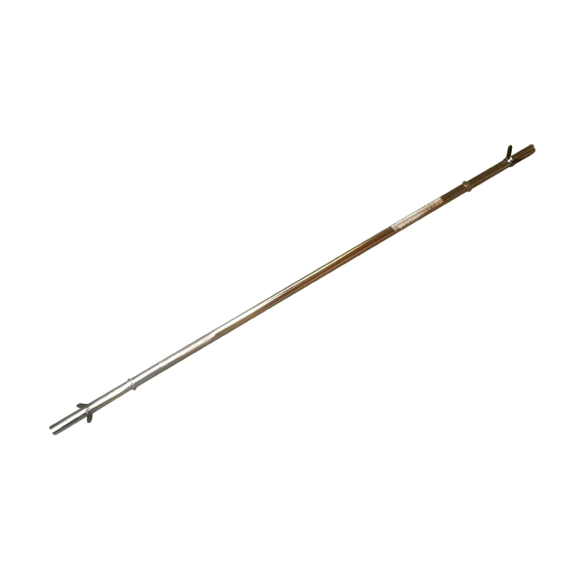 Lang Vægtstang 170 cm med Fjederluk - Fantastisk Tilbud!