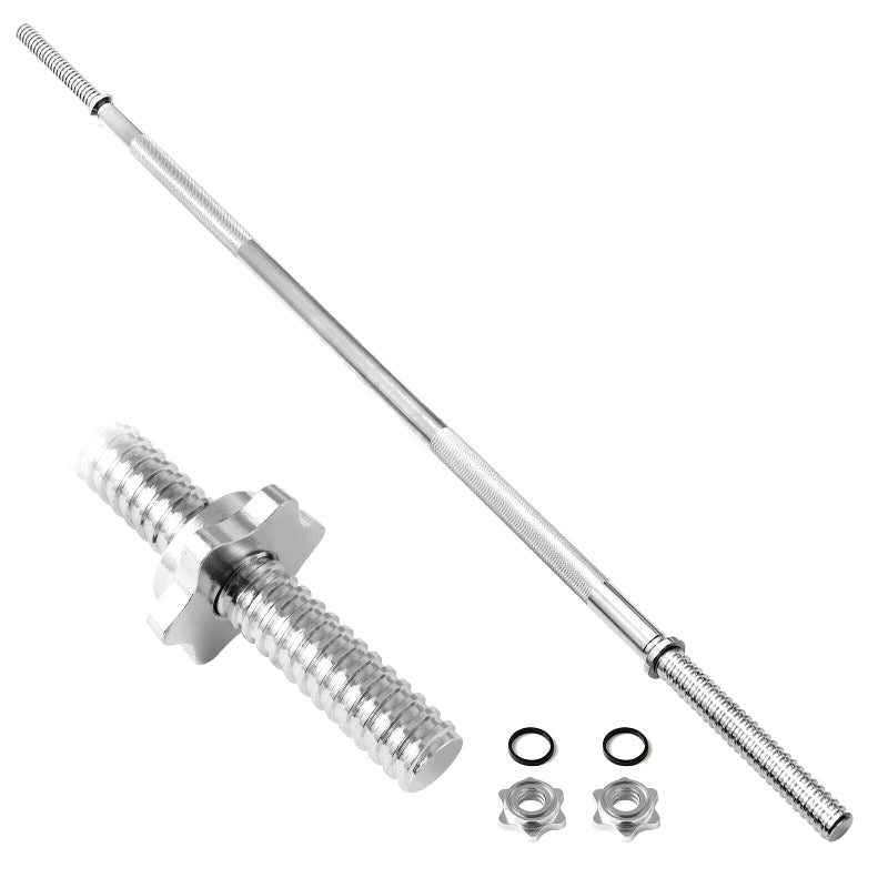 Lang Vægtstang 200cm Stjerne Luk  30mm