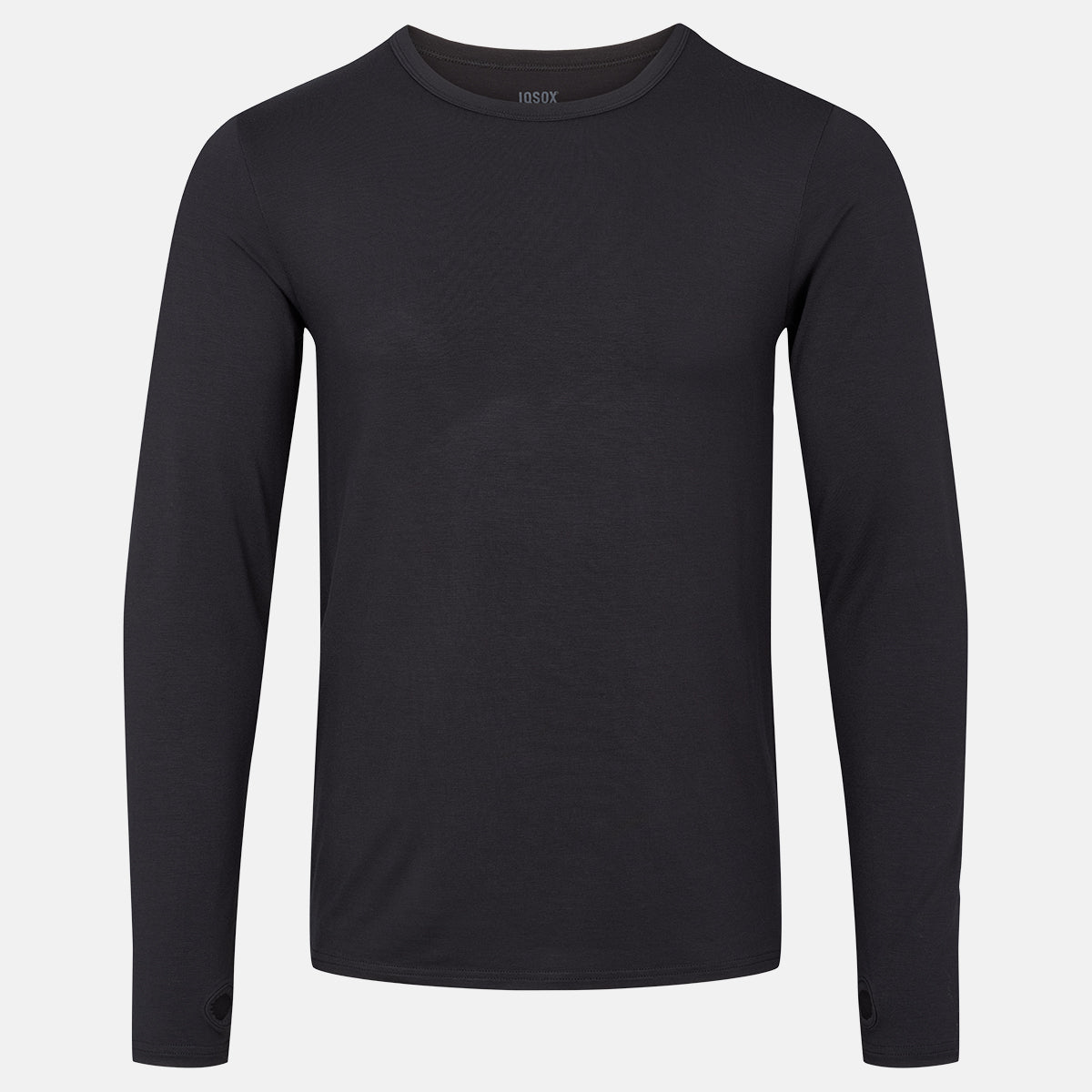 Iq Sox Langærmet Bambus T-shirt – Sort – Black Friday Tilbud