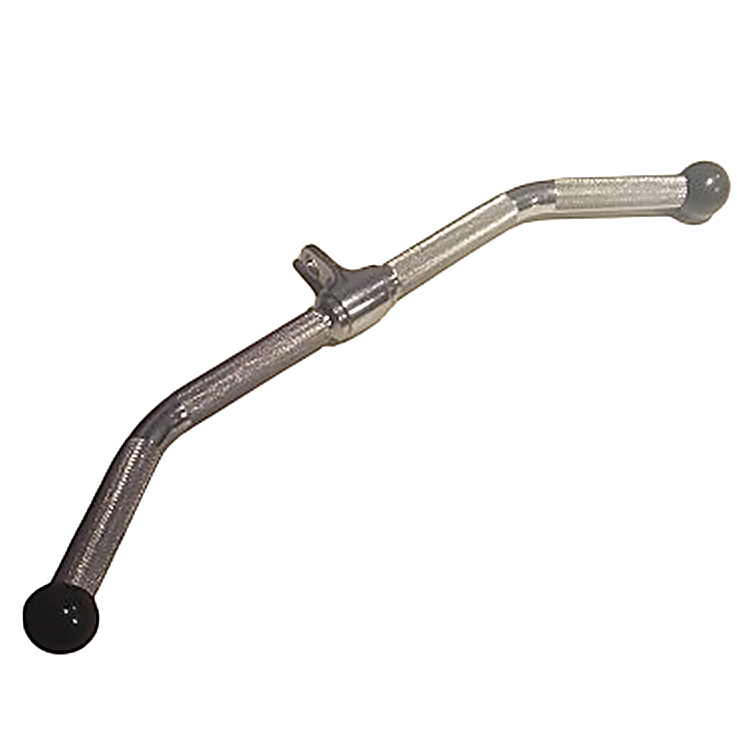 Kort Lat Pulldown Bar  Kort Greb Med Gummiender
