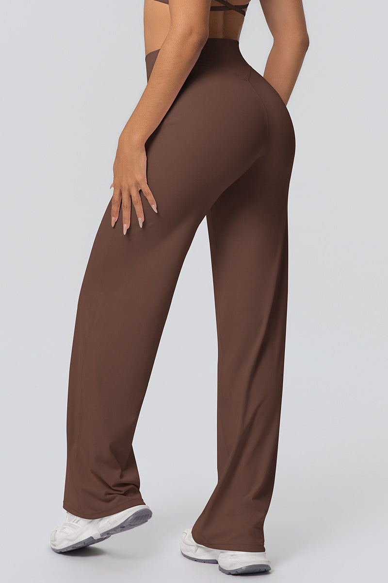 Lea Leggings Loose Brown Small   Brun