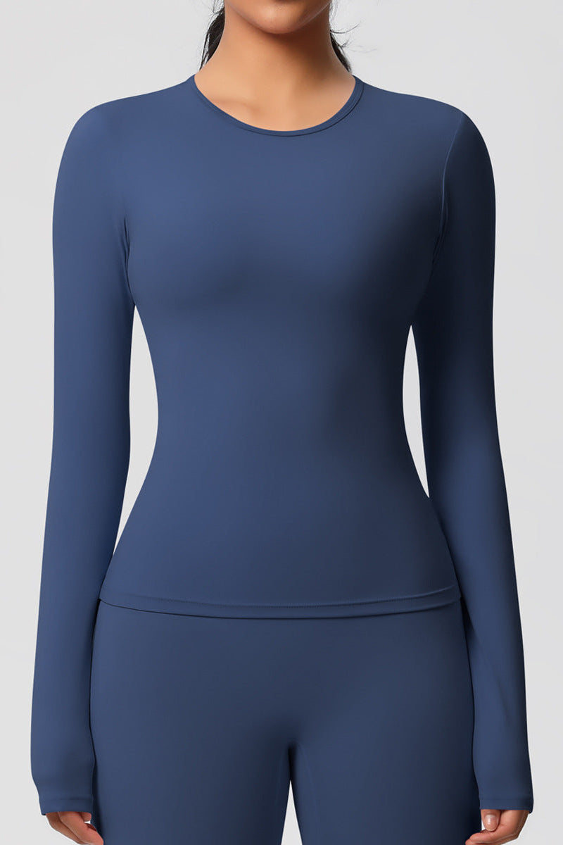 Lea Longsleeve Navy Small   Navy
