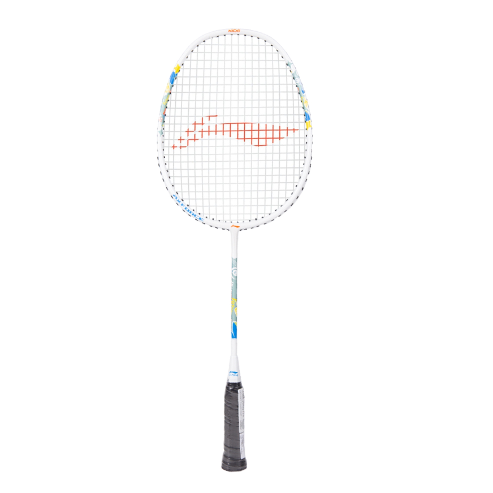 Li-Ning Axforce Badmintonketcher til Børn - Hvid