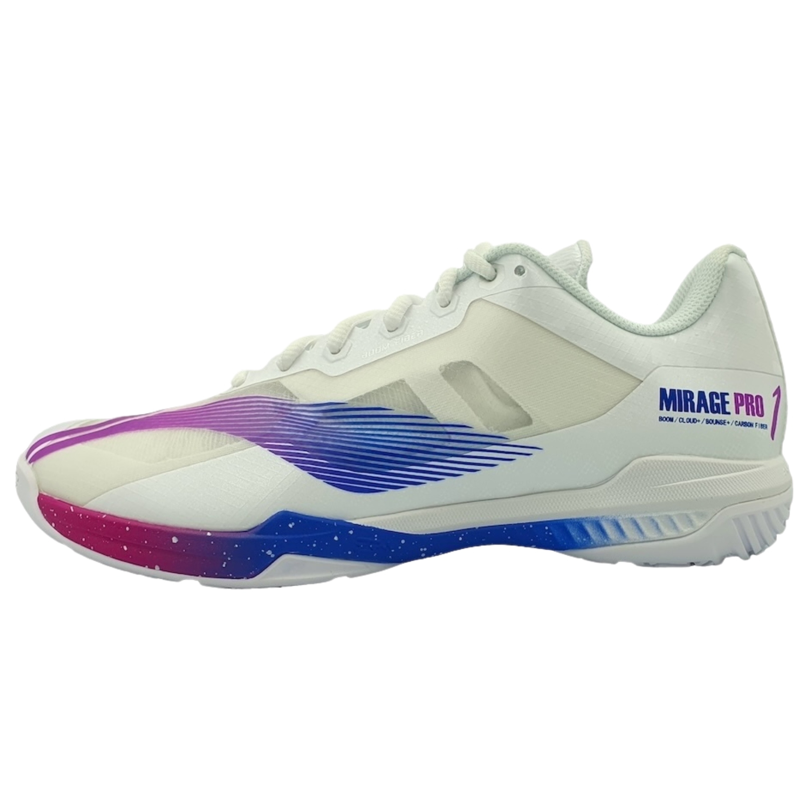 Li-Ning Mirage Pro White Badmintonsko til Hurtig Spil