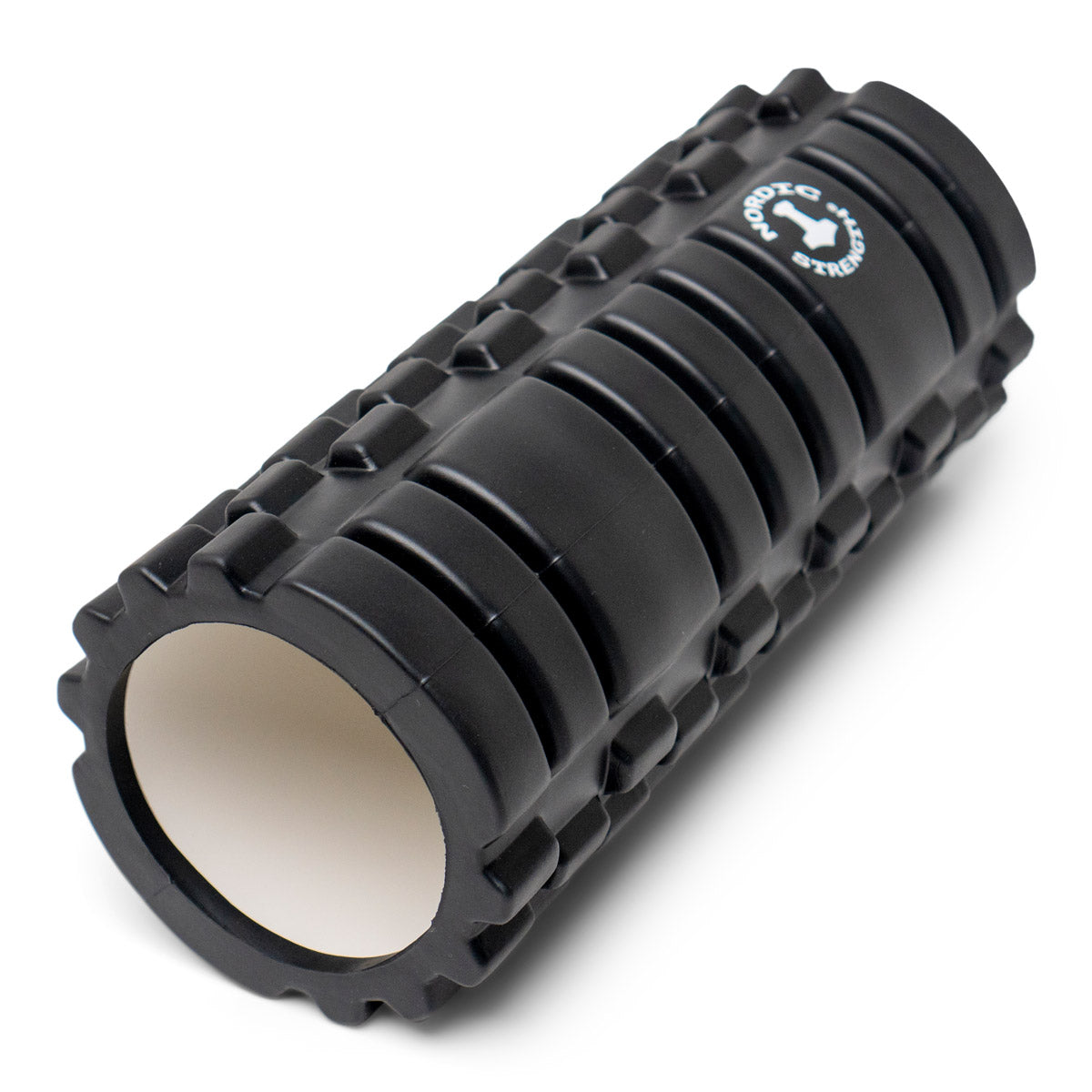 Lille Sort Foam Roller fra Nordic Strength - 33 cm