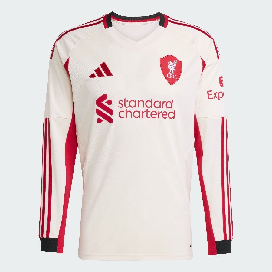 Liverpool Away Jersey     2025 26 Youth-128