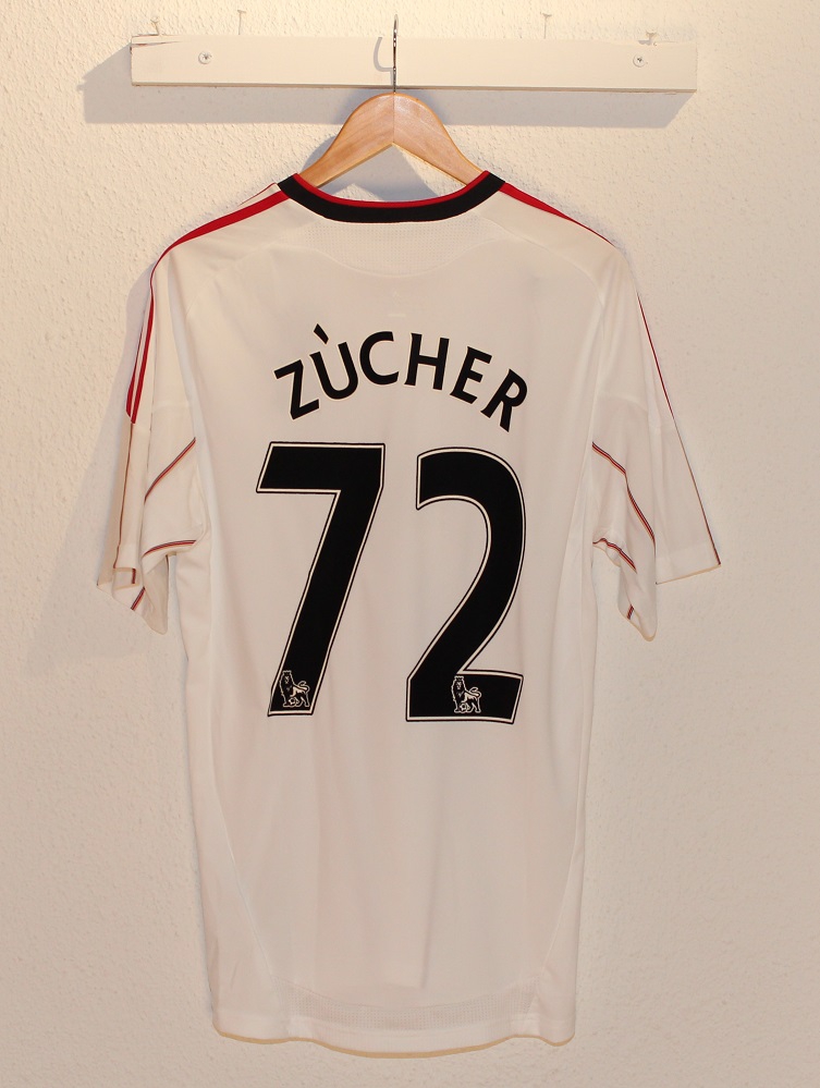 Liverpool Udebanetrøje 2010/11 - Zucher 72 på tilbud