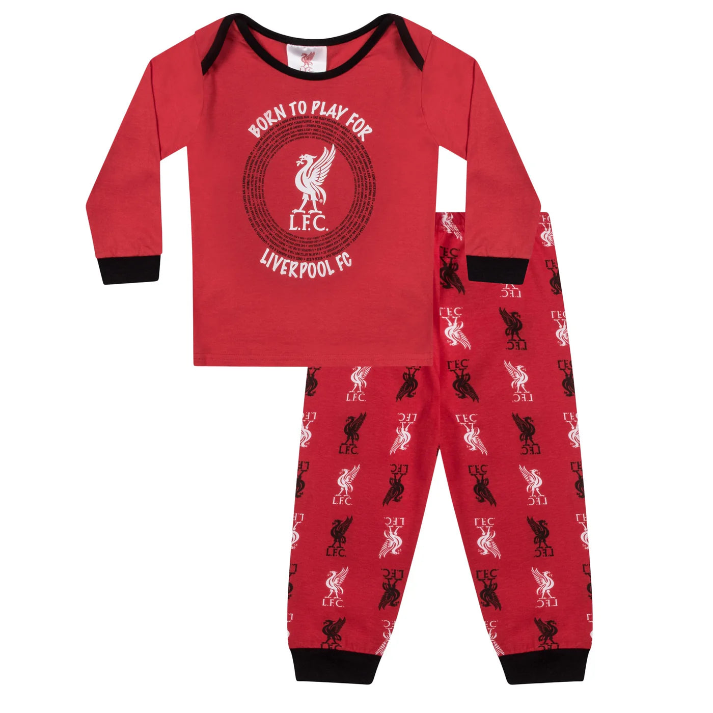 Liverpool Baby Pyjamas  -  Måneder
