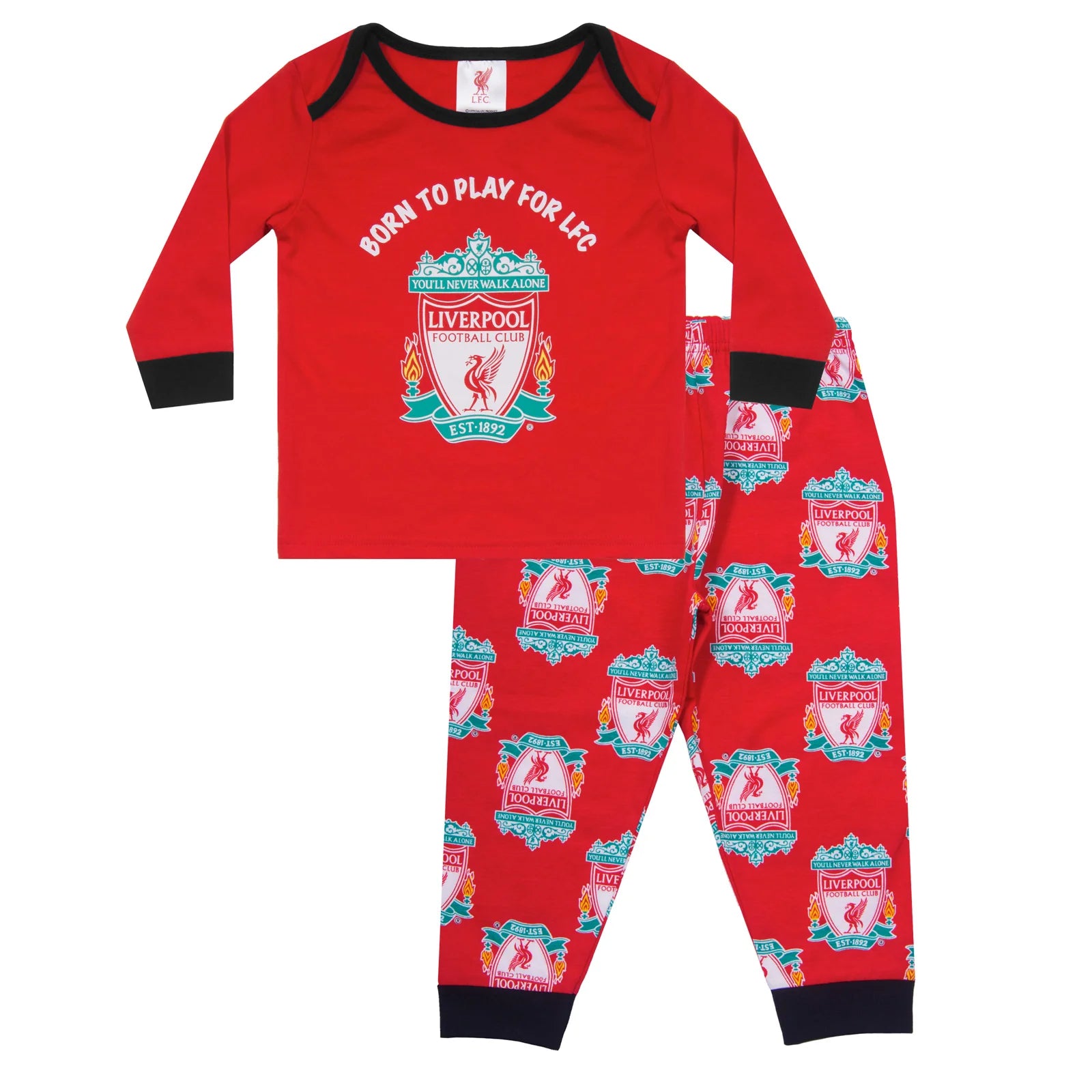 Liverpool Baby Pyjamas  -  Måneder