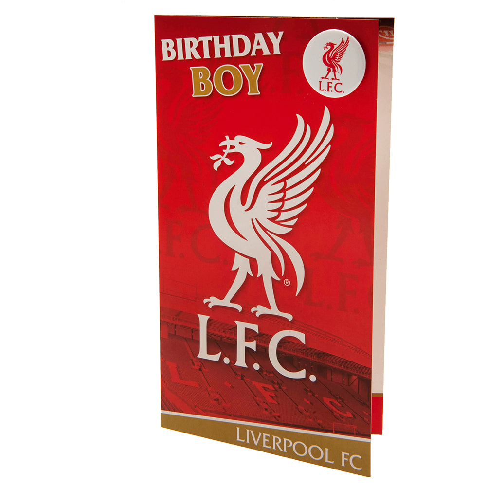 Liverpool Birthday Boy Kort