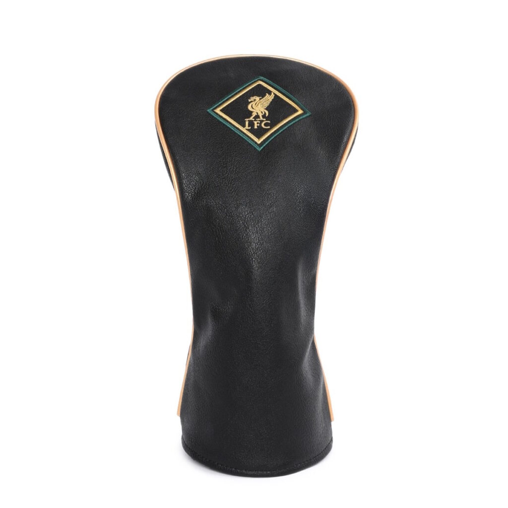 Liverpool Black   Gold Golf Driver Headcover