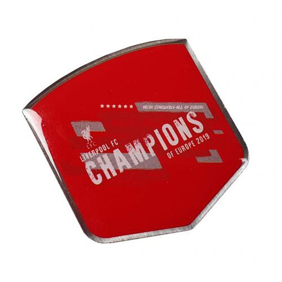 Liverpool Champions Europe Badge - Specialtilbud!