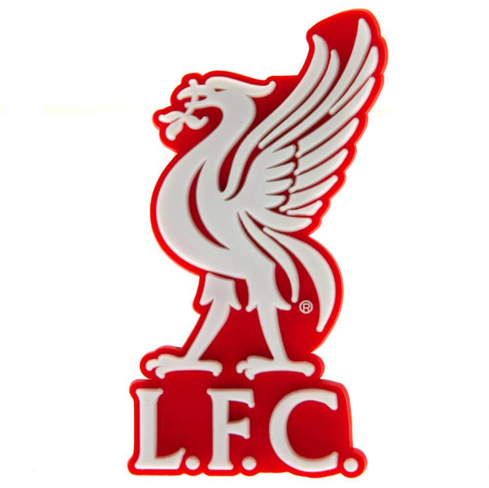 Liverpool      Køleskabsmagnet 3d Gummi