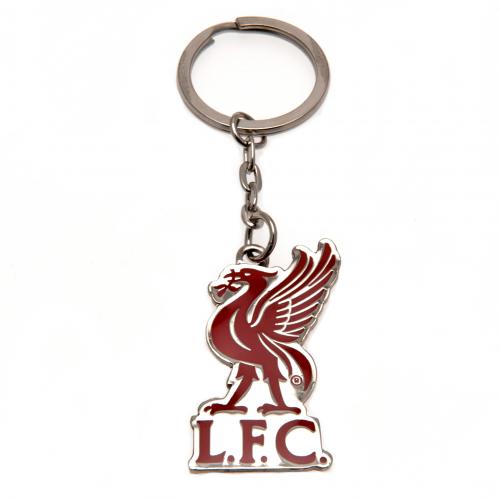 Liverpool F.C. Nøglering i Metal – Officiel Fan Merchandise