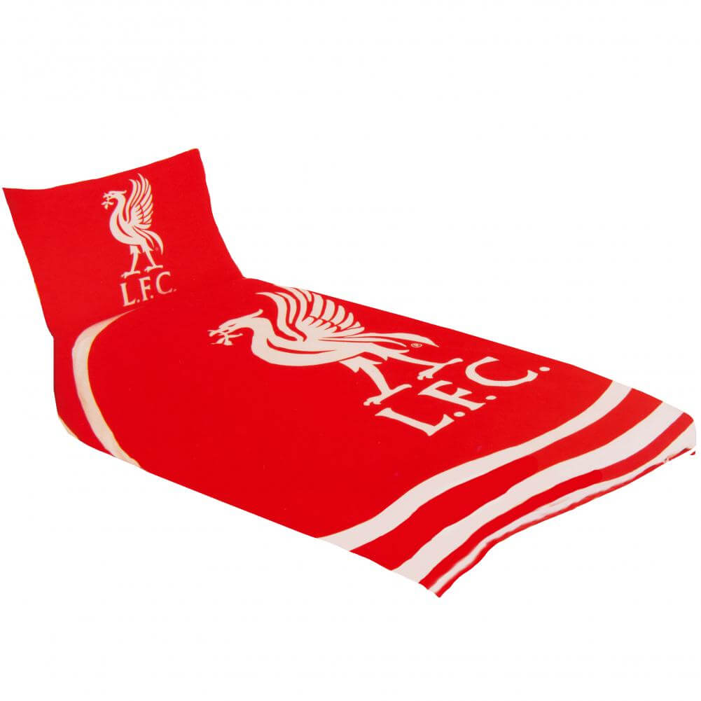 Liverpool F.C. Sengetøj - Officiel Fan Kvalitet til Dit Hjem