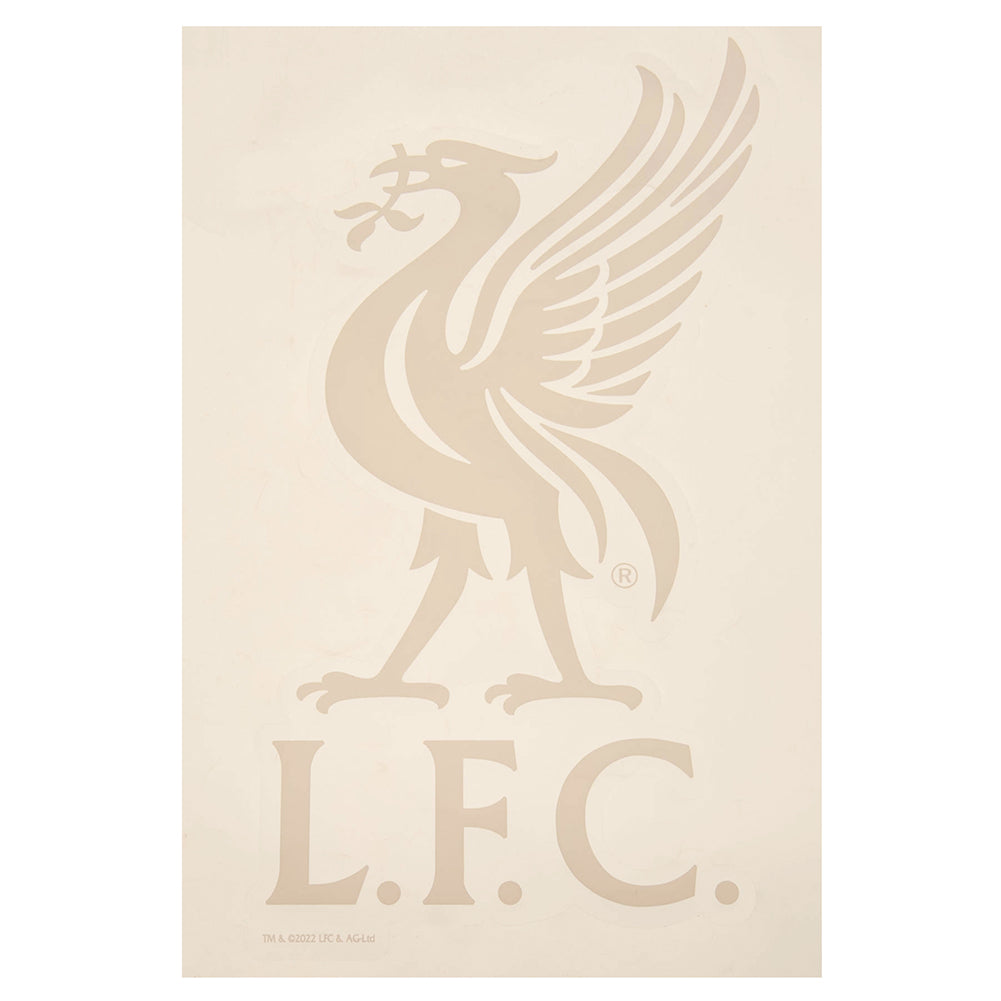 Liverpool Fc A4 Bil Klistermærke
