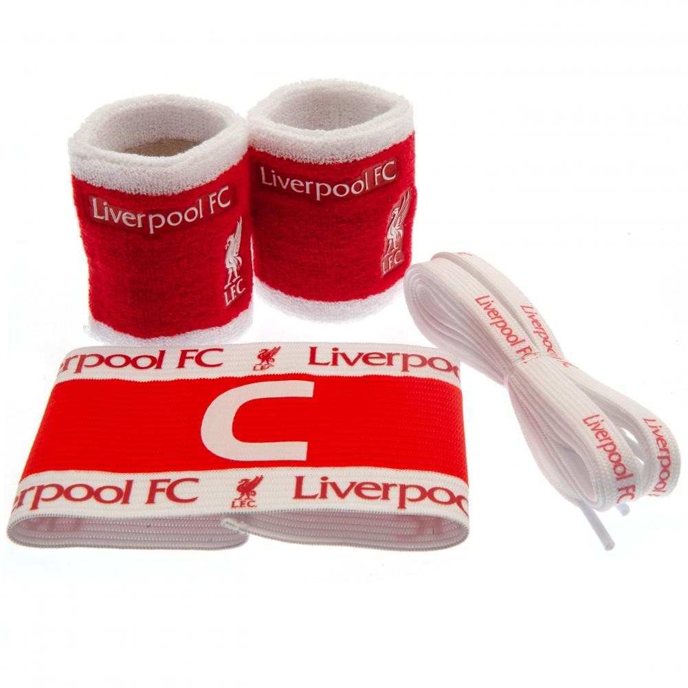Liverpool FC Fan Tilbehørssæt – Officiel Merchandise