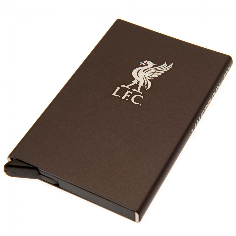 Liverpool FC Aluminium Kortholder - Beskyt dine kort!