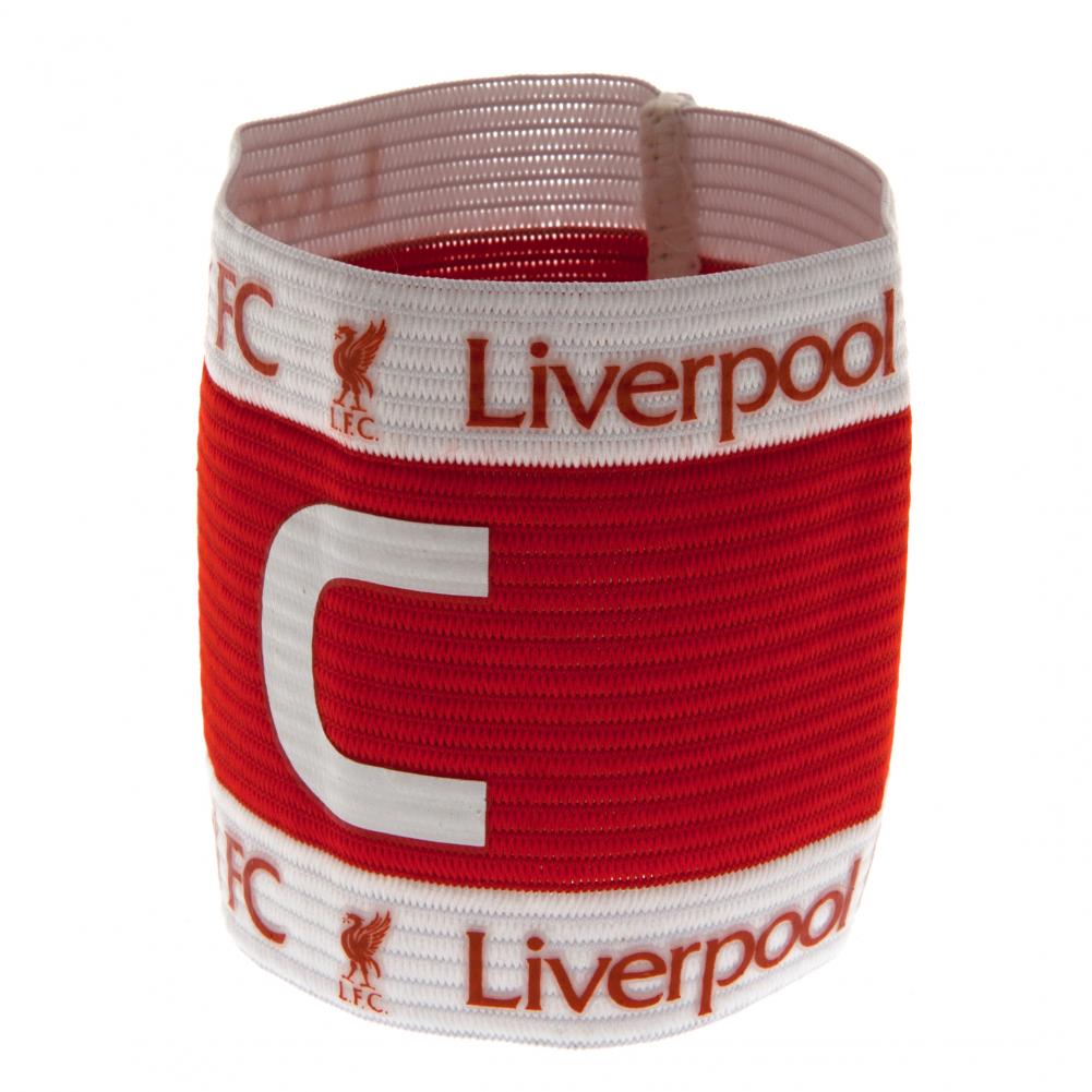 Liverpool FC Anførerbind i Rød og Hvid – Officiel!