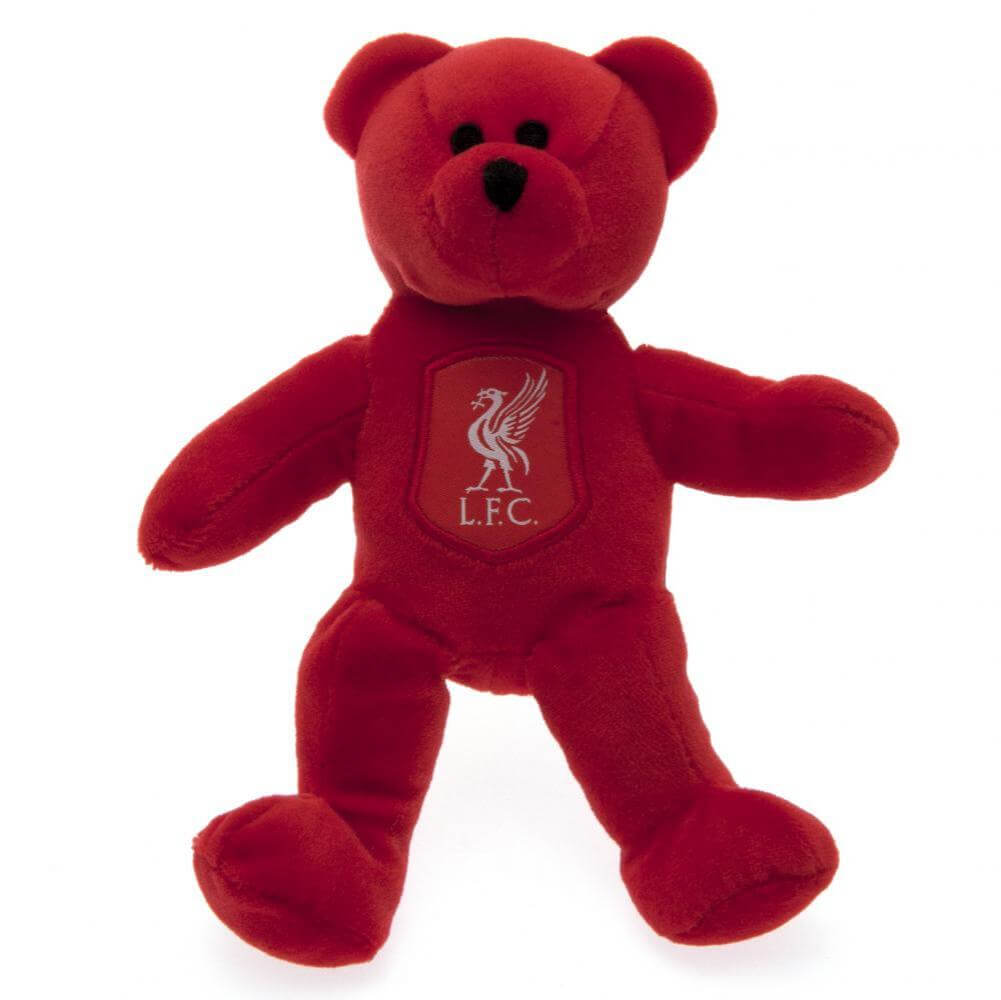 Officiel Liverpool FC Bamse til unge fans - 20 cm høj