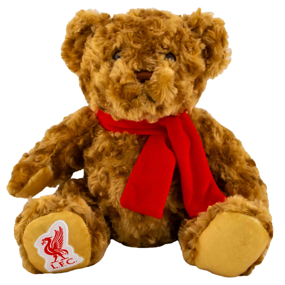Liverpool FC Bamse - Officiel Klubsouvenir til Fans