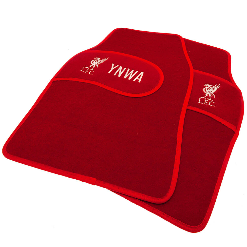 Liverpool FC Bilmåtter – Vis din klubånd i bilen!