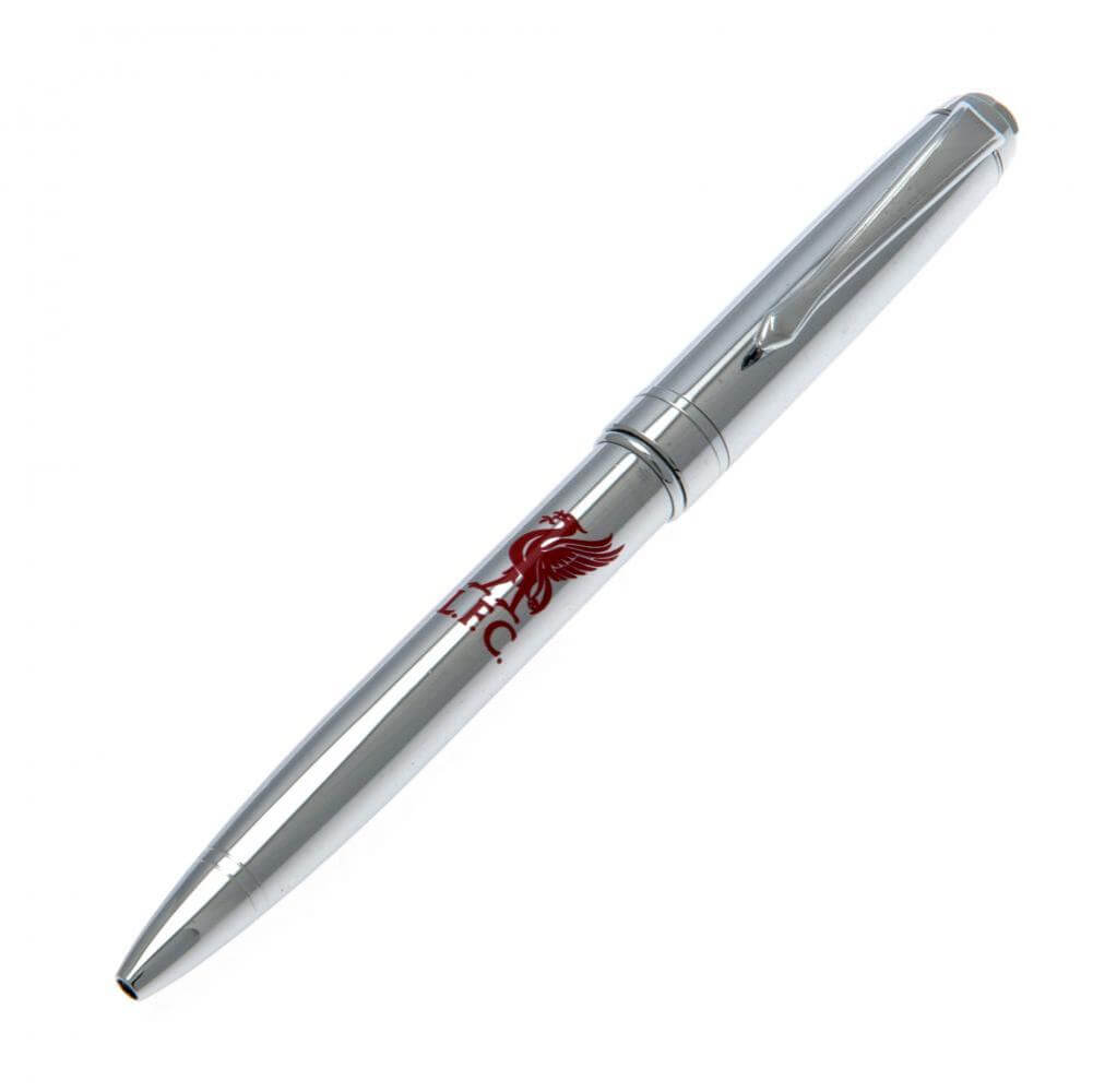 Liverpool FC Chrome Kuglepen - Perfekt gave til fans!