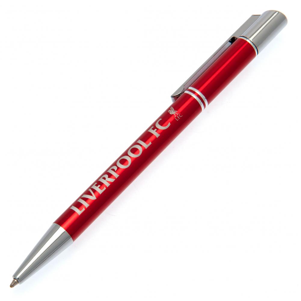 Liverpool FC Metal Kuglepen - Officiel Fan Merchandise