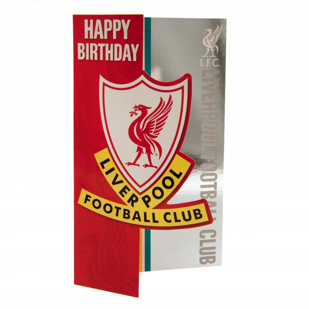 Liverpool Fc Fødselsdagskort