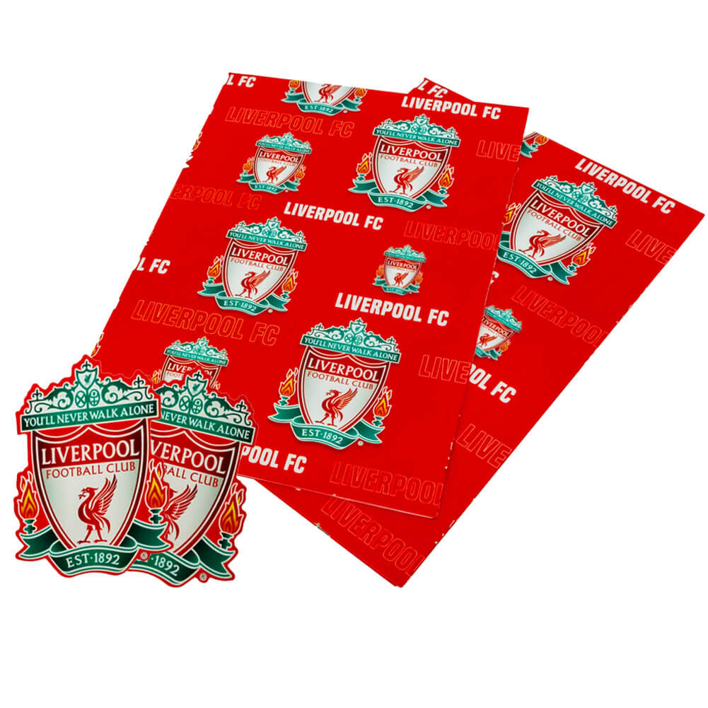 Liverpool FC Gavepapir - Perfekt til fodboldfans!