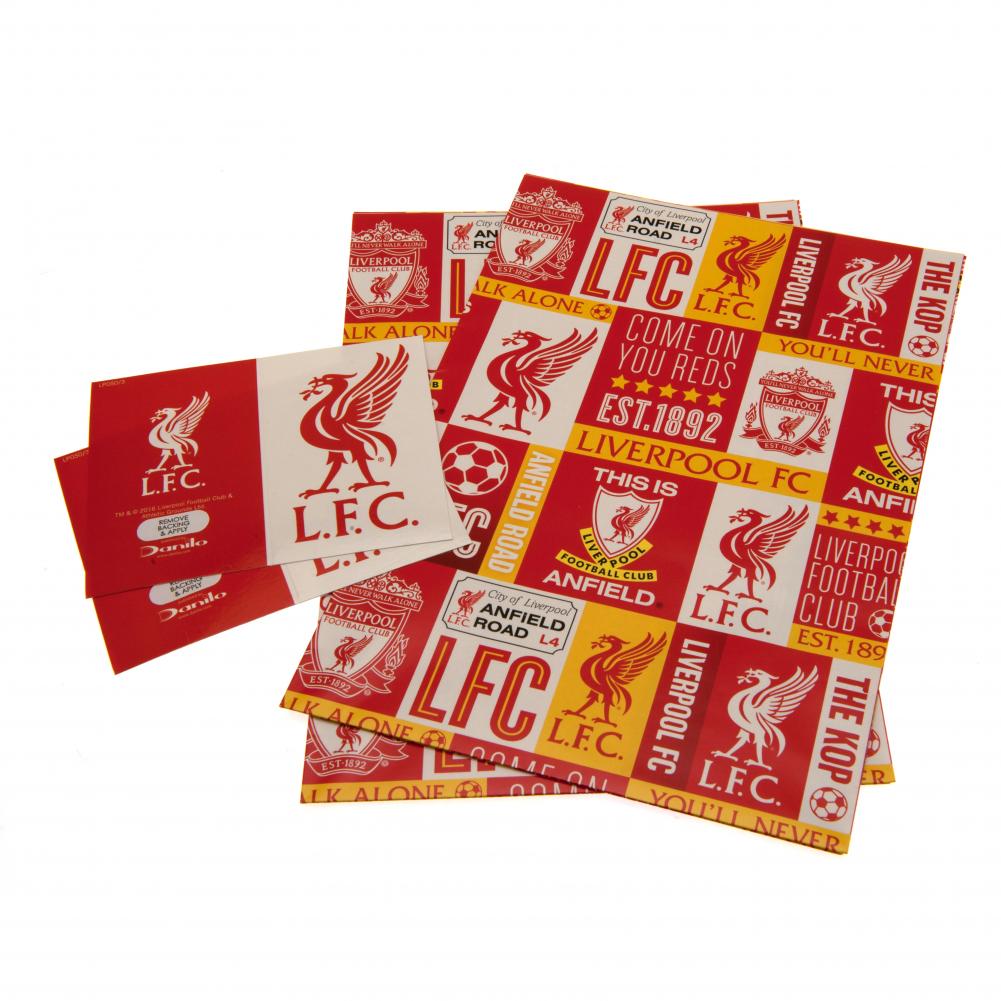 Liverpool Fc Gavepapir