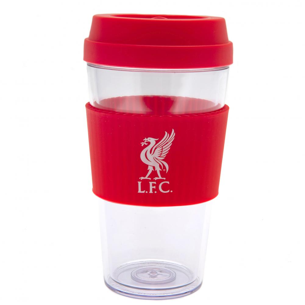 Liverpool Fc Gennemsigtigt Rejsekrus