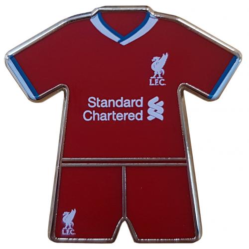 Liverpool Fc Hjemmebane Trøje Pin Badge