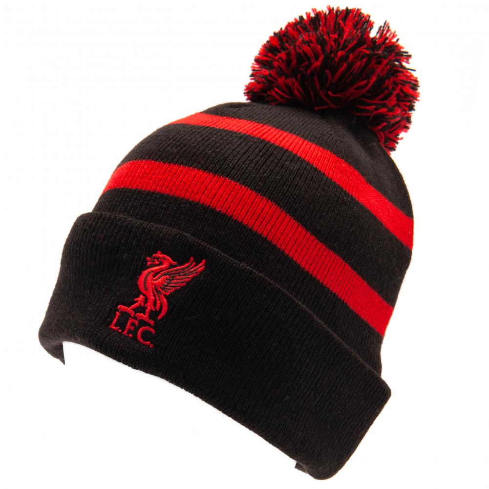 Liverpool FC Hue med Kvast – Støt Dine Farver!