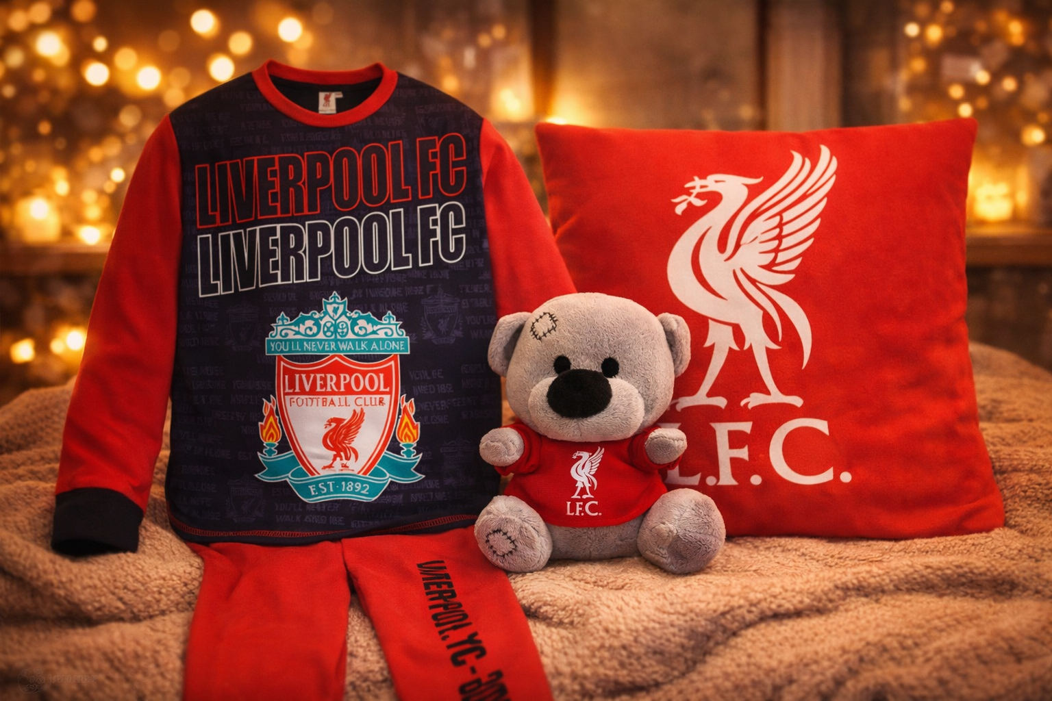 Liverpool Fc Hygge-sæt  -  år