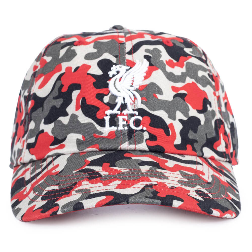 Liverpool FC Camo Kasket - Støt dit hold med stil!