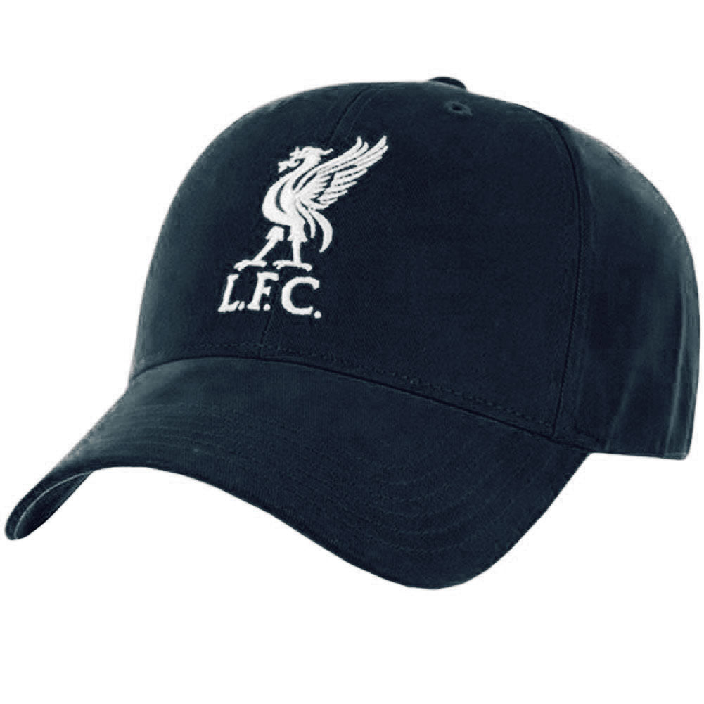Liverpool FC Kasket i Navy - Officiel Merchandise