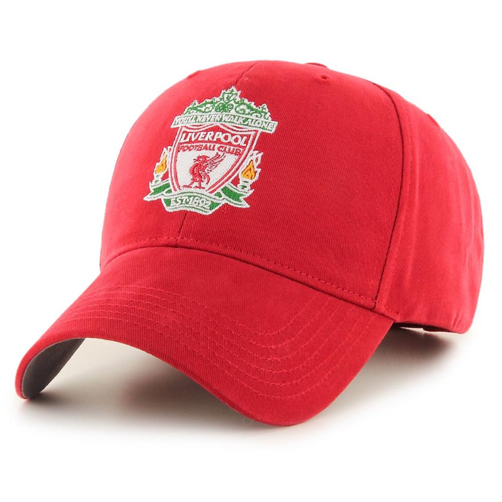 Liverpool FC Kasket i Rød - Vis din klubånd!