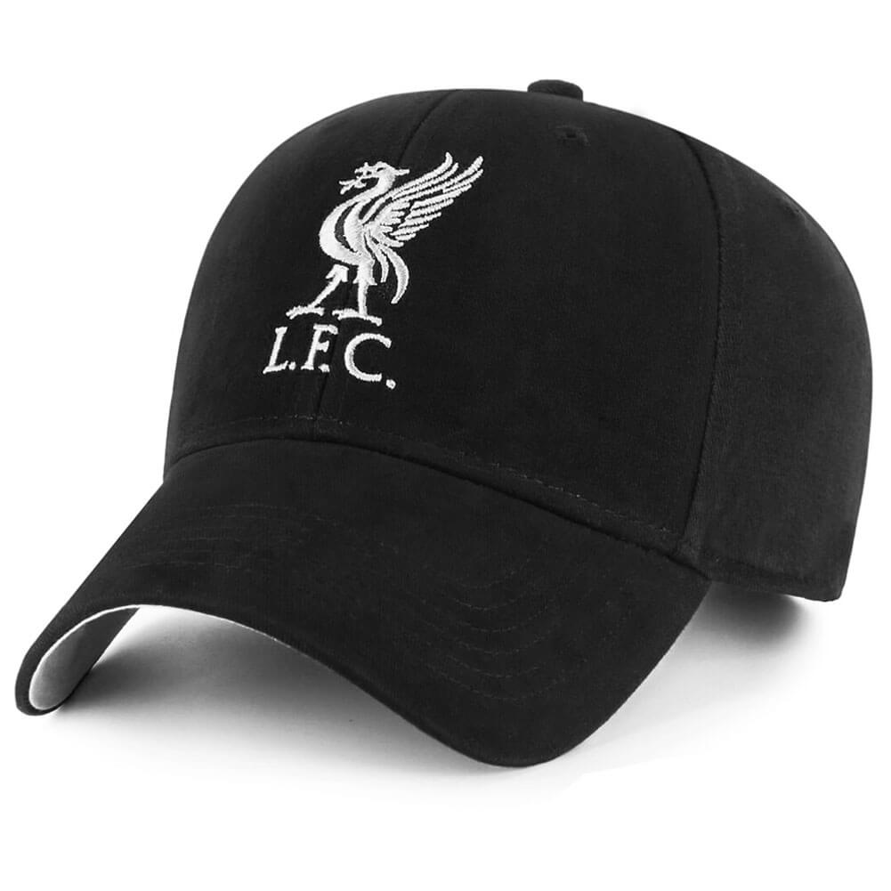 Liverpool FC Kasket til Børn - Sort med Logo