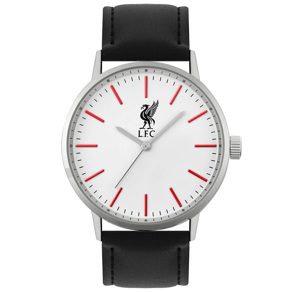Liverpool FC Klassisk Herreur til Fans - Elegant Design