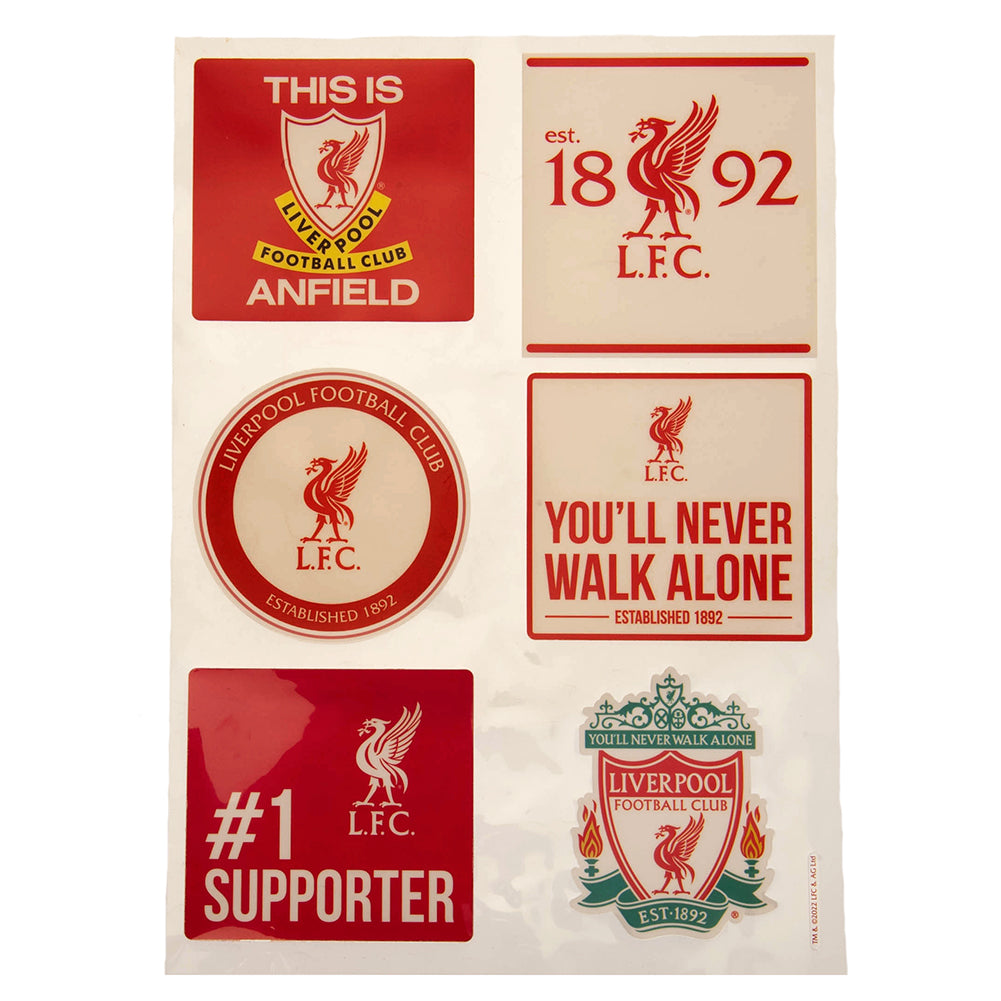 Liverpool Fc Klistermærker Til Bil