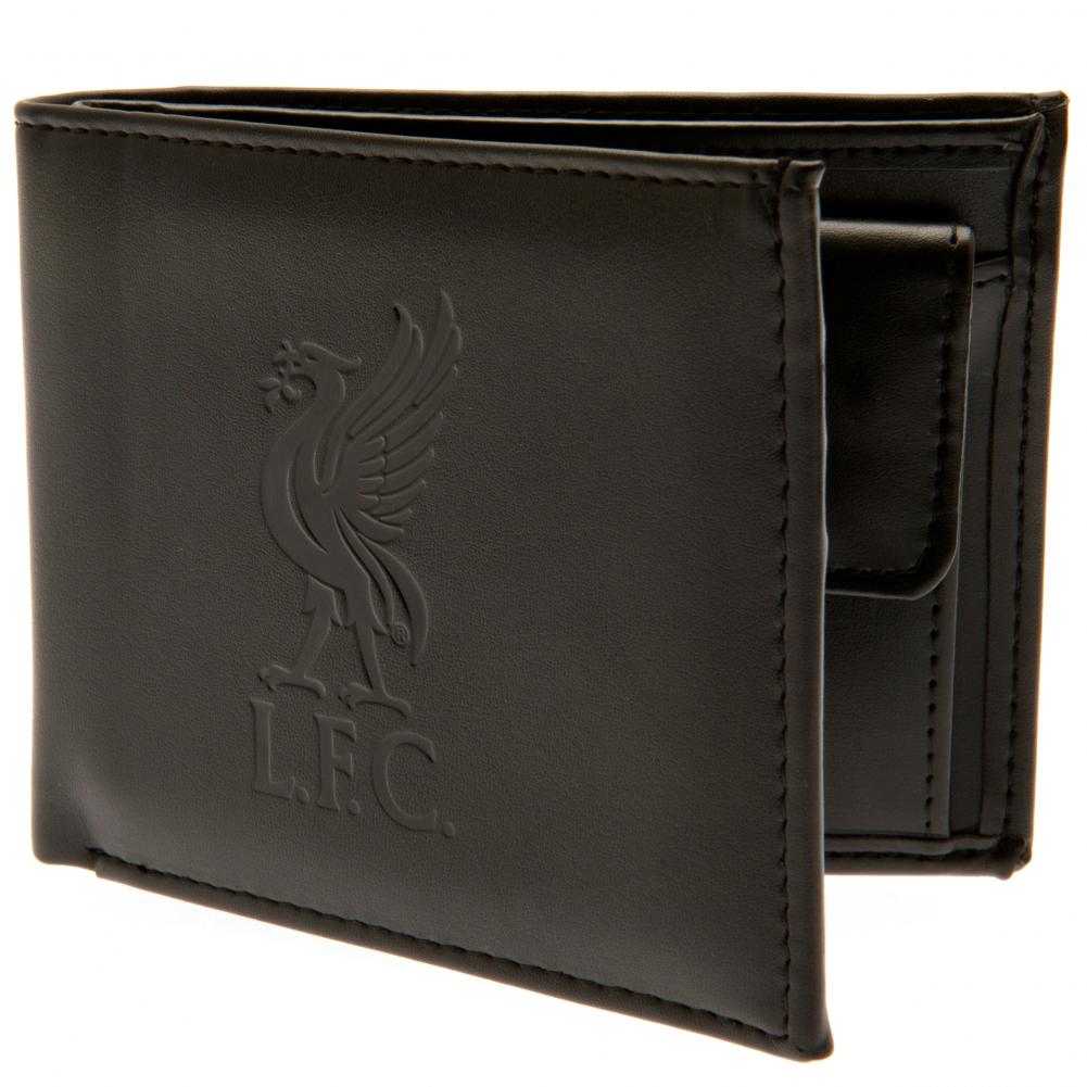 Liverpool Fc Læderpung Sort
