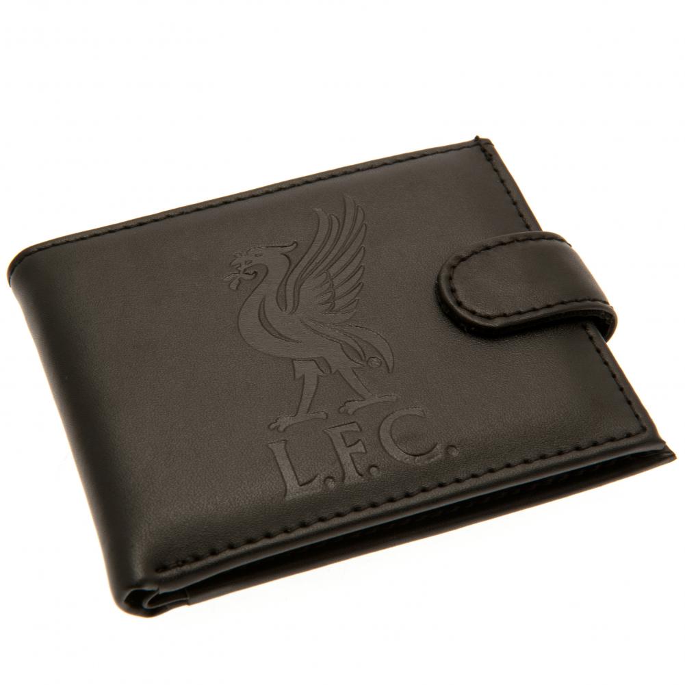 Liverpool FC Læderpung med RFID - Officiel gaveæske
