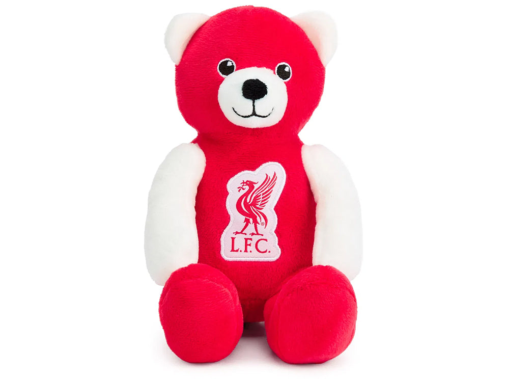 Liverpool Fc Liverpool Beanie Bear  Blød Plysbamse